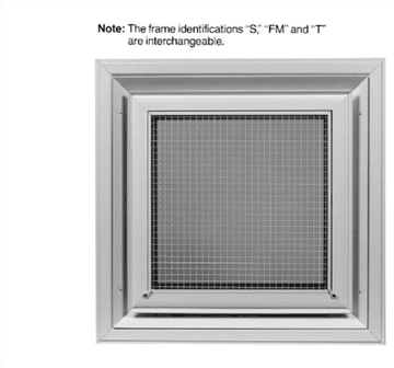 AVP-RF-2 - Ceiling diffuser