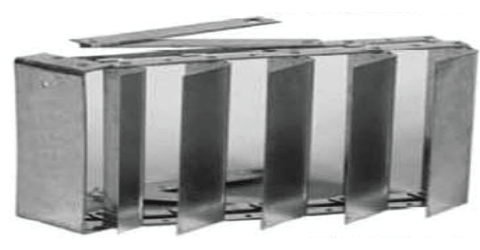 Dimensioned drawing of EXR-C, EXR-R accessory