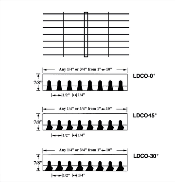 LDCO - Linear diffuser