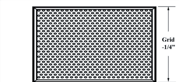 LFDT - Ceiling diffuser