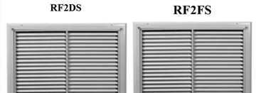 RF2DS, RF2DSOB, RF2FS, RF2FSOB - Return grille