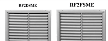 RF2DSME, RF2DSMEOB, RF2FSME, RF2FSMEOB - Return grille