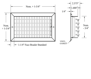 VMLME - Supply grille